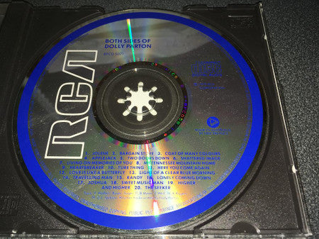 Dolly Parton : Both Sides Of Dolly Parton (CD, Comp)