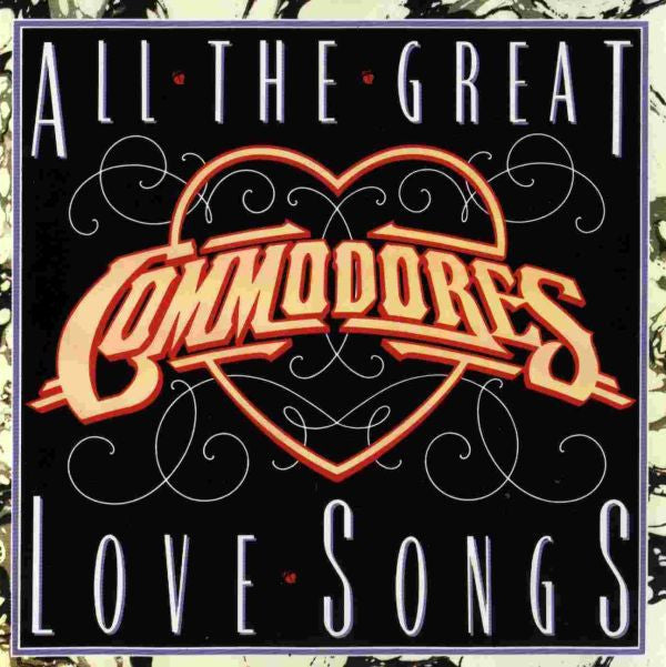 Commodores : All The Great Love Songs (CD, Comp, RE)