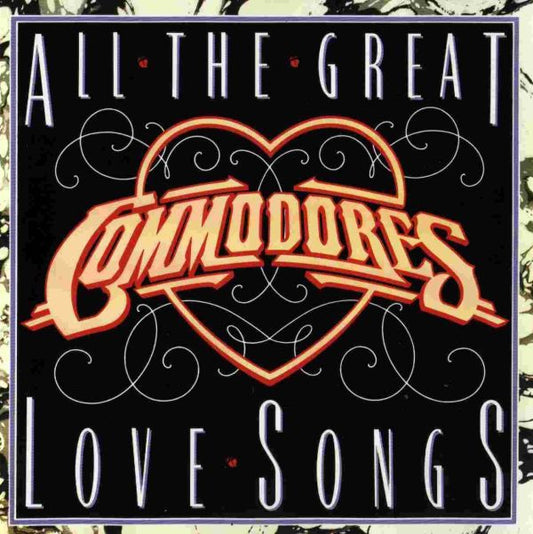Commodores : All The Great Love Songs (CD, Comp, RE)