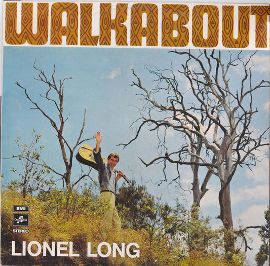 Lionel Long : Walkabout (LP, Album, RE)