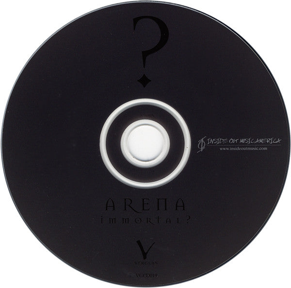 Arena (11) : Immortal? (CD, Album, RE)