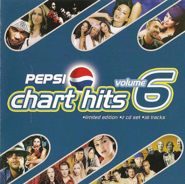 Various : Pepsi Chart Hits Volume 6 (2xCD, Comp)