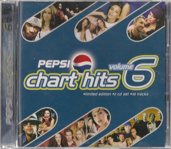 Various : Pepsi Chart Hits Volume 6 (2xCD, Comp)