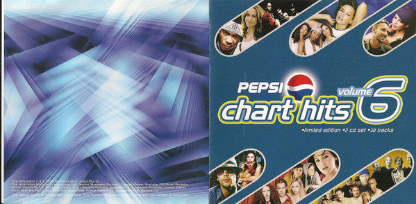 Various : Pepsi Chart Hits Volume 6 (2xCD, Comp)