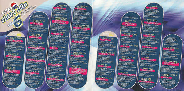 Various : Pepsi Chart Hits Volume 6 (2xCD, Comp)