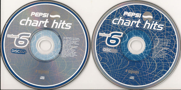 Various : Pepsi Chart Hits Volume 6 (2xCD, Comp)