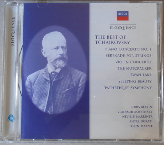 Pyotr Ilyich Tchaikovsky : The Best Of Tchaikovsky (CD, Comp, RE)