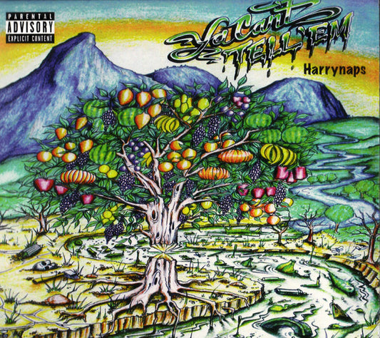 Harrynaps : Ya Can't Tell 'Em (CD, Album)