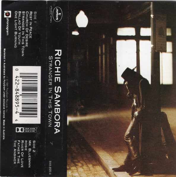 Richie Sambora : Stranger In This Town (Cass, Album)