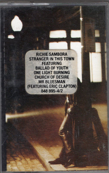 Richie Sambora : Stranger In This Town (Cass, Album)