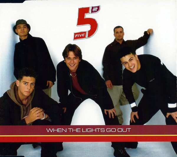 Five : When The Lights Go Out (CD, Maxi)