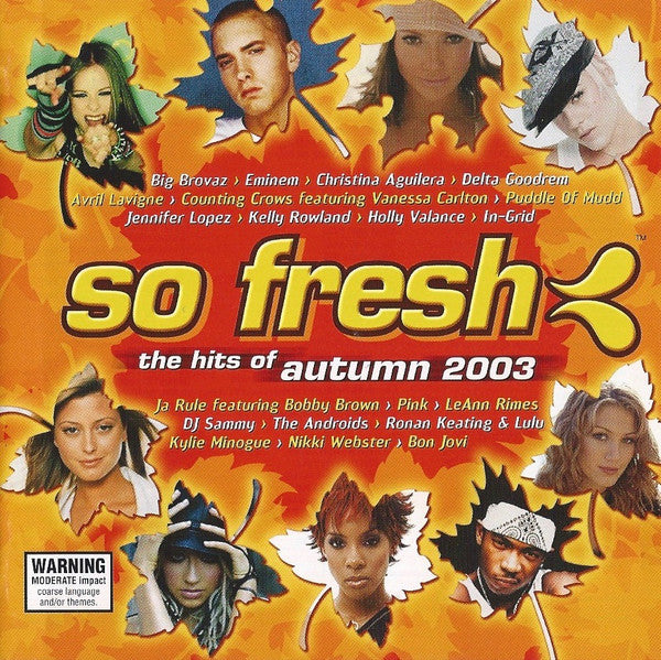 Various : So Fresh: The Hits Of Autumn 2003 (CD, Comp)