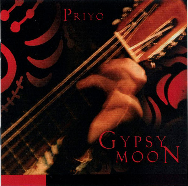 Deva Priyo : Gypsy Moon (CD, Album)