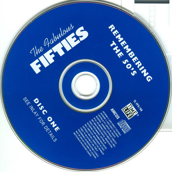 Various : The Fabulous Fifties - Remembering The 50's  (2xCD, Comp)