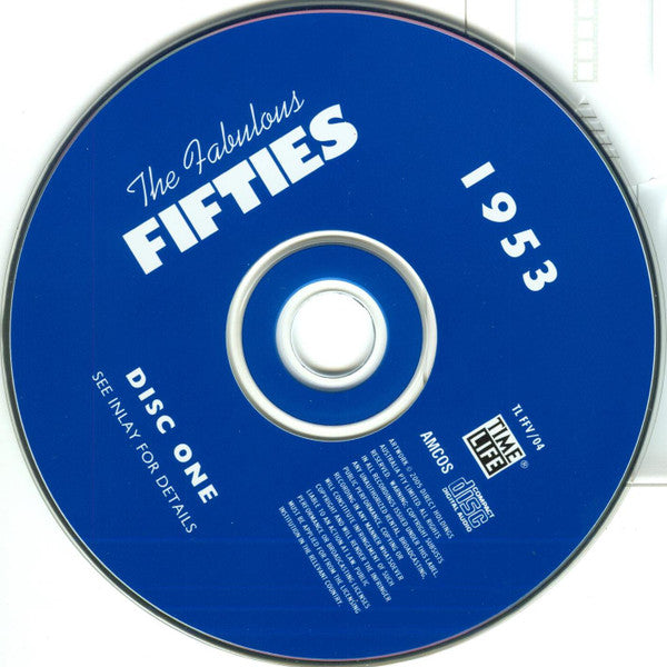 Various : The Fabulous Fifties - 1953 (2xCD, Comp,  )