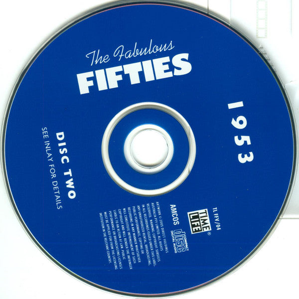 Various : The Fabulous Fifties - 1953 (2xCD, Comp,  )