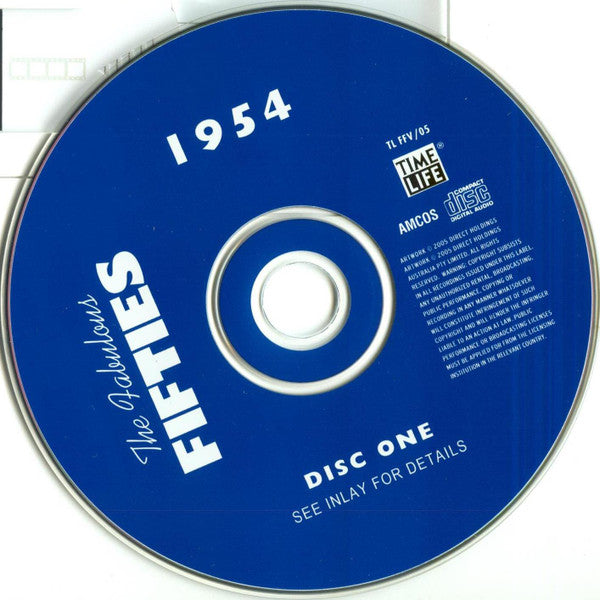 Various : The Fabulous Fifties - 1954 (2xCD, Comp,  )
