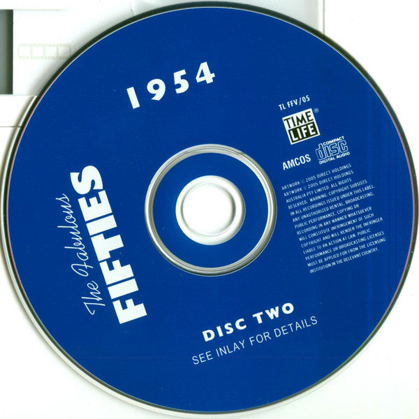 Various : The Fabulous Fifties - 1954 (2xCD, Comp,  )