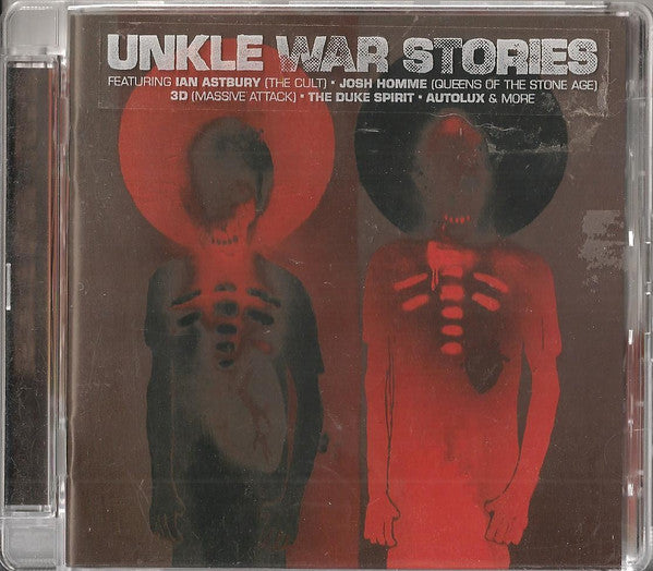 UNKLE : War Stories (CD, Album, Sup)