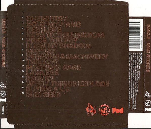 UNKLE : War Stories (CD, Album, Sup)