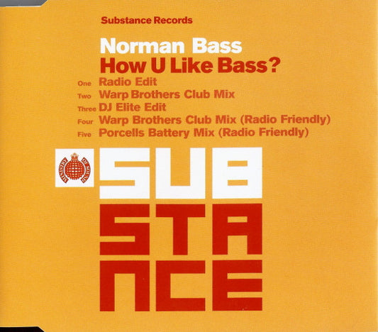 Norman Bass : How U Like Bass? (CD, Single)