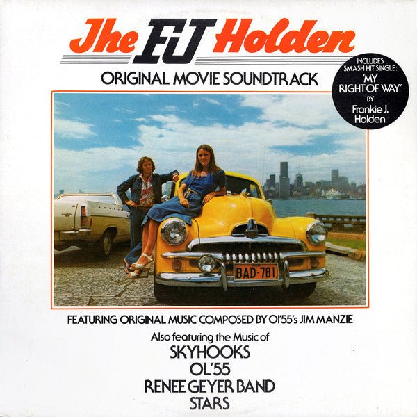 Various : The F.J. Holden (Original Movie Soundtrack) (LP, Album)