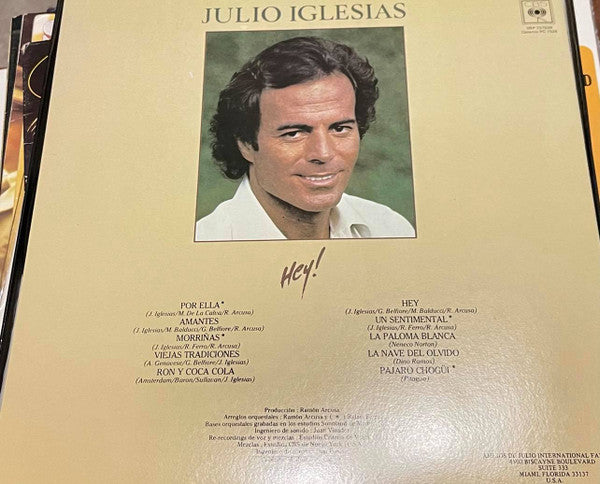Julio Iglesias : From Julio Iglesias With Love ... (3xLP, Comp, Gat)