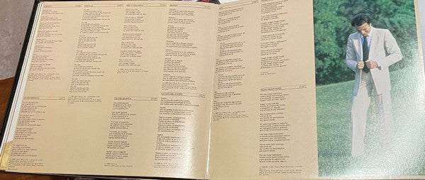 Julio Iglesias : From Julio Iglesias With Love ... (3xLP, Comp, Gat)