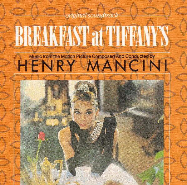 Henry Mancini : Breakfast At Tiffany's (Music From The Motion Picture Score) (CD, Album)