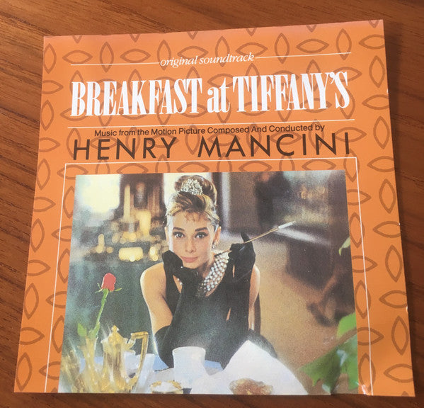 Henry Mancini : Breakfast At Tiffany's (Music From The Motion Picture Score) (CD, Album)
