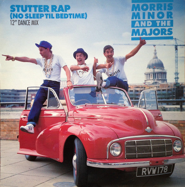 Morris Minor And The Majors : Stutter Rap (No Sleep Til Bedtime) (12", Single)