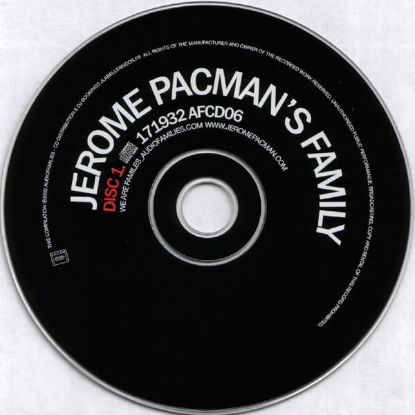 Jerome Pacman* : Jerome Pacman's Family (2xCD, Mixed)