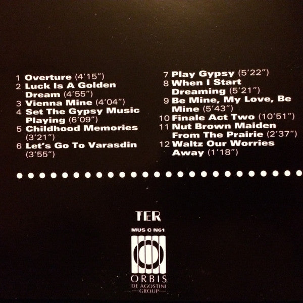 Emmerich Kálmán - NSWO Orchestra*, Barry Wordsworth : Countess Maritza  (CD, Album, RE)