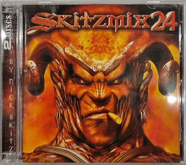 Nick Skitz : Skitzmix 24 (CD, Comp, Mixed + DVD, Comp, PAL)
