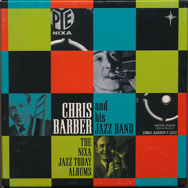 Chris Barber And His Jazz Band* : The Nixa Jazz Today Albums (6xCD, CD )