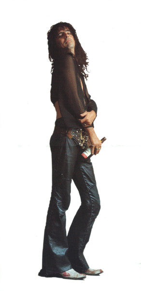 Alice Cooper : Nobody Likes...Alice Cooper Live (CD, Album, RE, TIB)