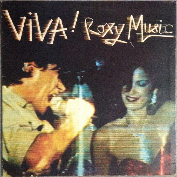 Roxy Music : Viva! Roxy Music (The Live Roxy Music Album) (LP, Album, Gat)