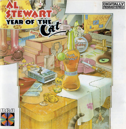 Al Stewart : Year Of The Cat (CD, Album, RE, RM)