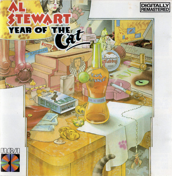 Al Stewart : Year Of The Cat (CD, Album, RE, RM)
