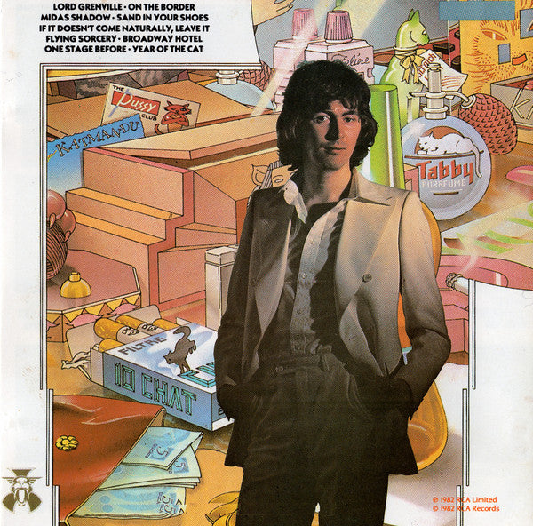 Al Stewart : Year Of The Cat (CD, Album, RE, RM)