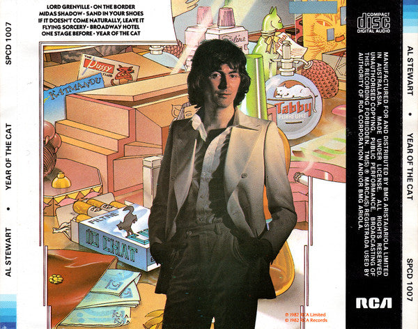 Al Stewart : Year Of The Cat (CD, Album, RE, RM)