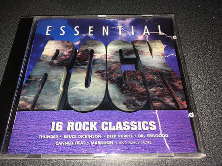 Various : Essential Rock (CD, Comp)