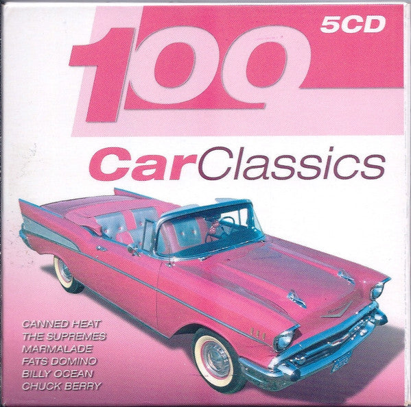 Various : 100 Car Classics (5xCD, Comp + Box)