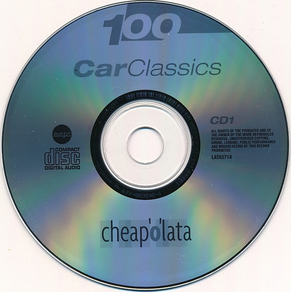 Various : 100 Car Classics (5xCD, Comp + Box)