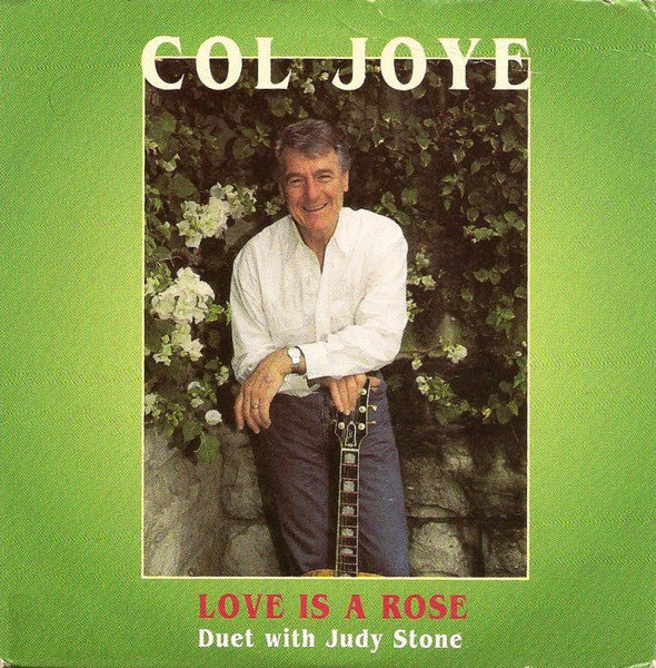 Col Joye : Love Is A Rose (CD, Single)
