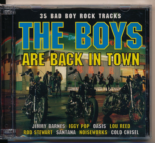 Various : The Boys Are Back In Town (2xCD, Comp)