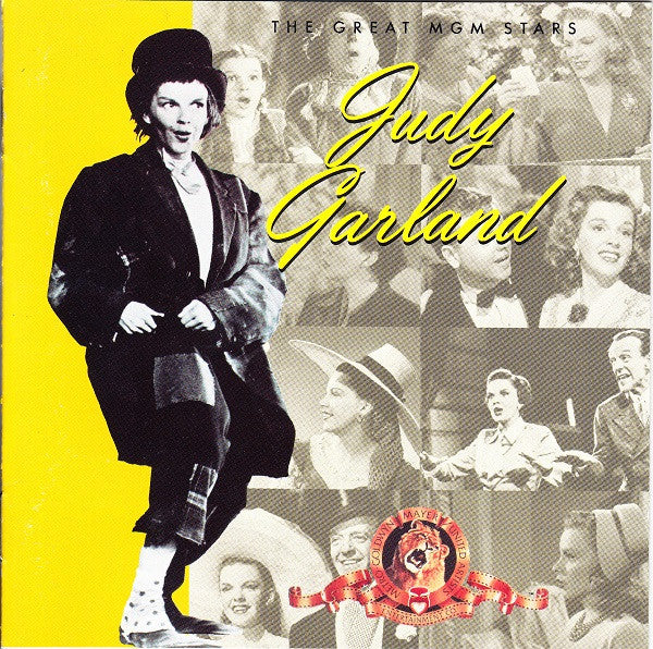 Judy Garland : The Great MGM Stars (CD, Comp, Mono)