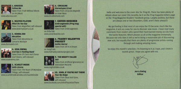 Various : P62: Cap In Hand (CD, Comp)