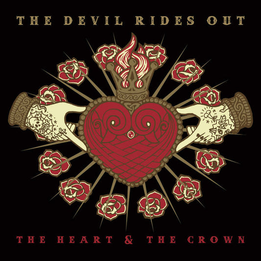 The Devil Rides Out : The Heart & The Crown (CD, Album)