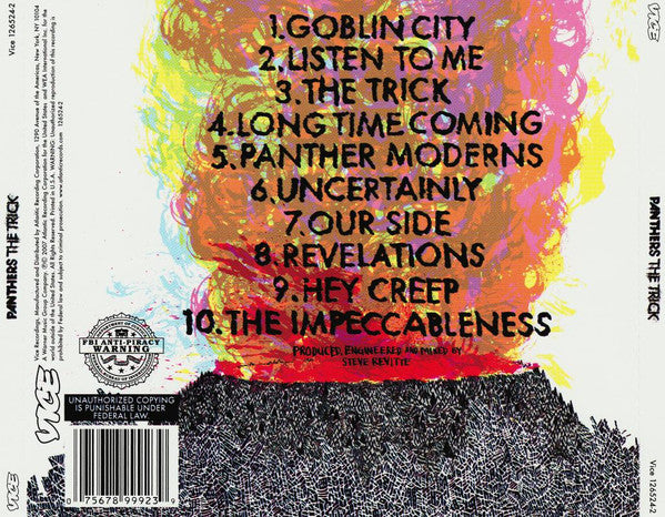 Panthers : The Trick (CD, Album)